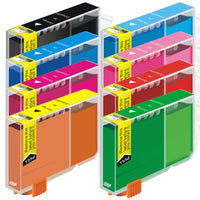 Thumbnail for CLI-8 Compatible Inkjet Cartridge Set 8 Ink Cartridges