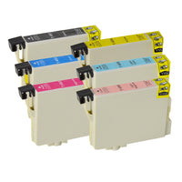 Thumbnail for T0491-T0496 Compatible Inkjet Cartridge Set 6 Ink Cartridges