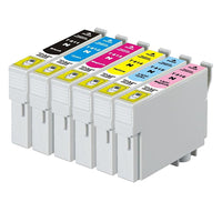 Thumbnail for EPSON 81N Compatible Inkjet Cartridge Set 6 Ink Cartridges [Boxed Set]