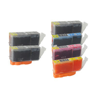 Thumbnail for PGI-525 Compatible Inkjet Set 6 Cartridges [Boxed Set]