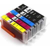 Thumbnail for PGI-680XXL CLI-681XXCL Compatible Inkjet Set 5 Cartridges [Boxed Set]