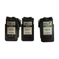 Thumbnail for Remanufactured Value Pack 2 x PG640XL Black & 1 x CL641XL Colour