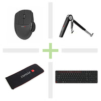 Thumbnail for CONTOUR Travel Kit Lite Left Wireless Keyboard & Mouse Bundle