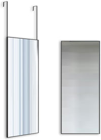 Thumbnail for Full-Length Mirror Long Standing for Bedroom and Bathroom (106 x 35 cm, Black)