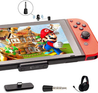 Thumbnail for Bluetooth Adapter Route air Pro Support in-Game Voice Chat compatible with Nintendo Switch, Nintendo Switch Lite, PS4 and Laptops