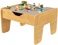Thumbnail for 2-in-1 Activity Table with Board for kids 64 x 60 x 40 cm