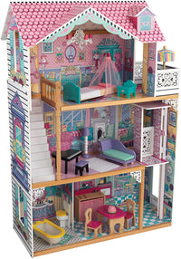 Thumbnail for Dollhouse with Furniture for kids 120 x 88 x 40 cm (Model 3)