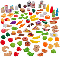 Thumbnail for Tasty Treats Play Food Set for kids (115 pcs)