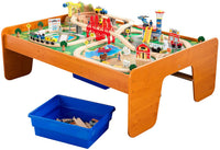 Thumbnail for Ride Around Train Set and Table for kids