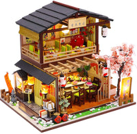 Thumbnail for Dollhouse Miniature with Furniture Kit Plus Dust Proof and Music Movement - Asia (1:24 Scale Creative Room Idea)