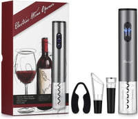 Thumbnail for 4-in-1 Electric Wine Corkscrew Set