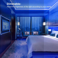 Thumbnail for 12M LED Strip Lights Rope Light for Bedroom and Home (5050 Lights Strip App with Remote Control)