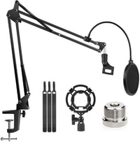 Thumbnail for Microphone Radio Broadcasting Stand with 3/8
