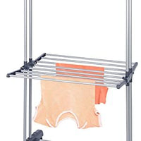 Thumbnail for 3 Tier Foldable Clothes Drying Rack for Laundry Dryer with Hanger Stand Rail Indoor