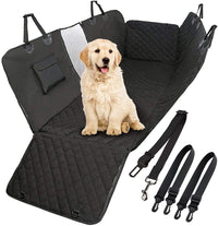 Thumbnail for Waterproof Dog Seat Cover with View Mesh and Scratch Prevent Antislip for Trucks ,Cars and SUV
