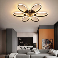 Thumbnail for Modern LED Chandelier Light Fixture (90 cm)