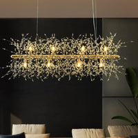 Thumbnail for Modern Crystal Chandelier Firework, 12 Lights