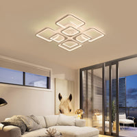 Thumbnail for Modern LED Ceiling Light Dimmable with Remote Control