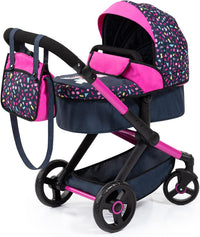 Thumbnail for Combi Doll Pram , Bag ,Black ,Pink ,Fairy