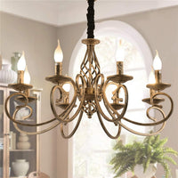 Thumbnail for Rustic Chandeliers, 8-Light , French Country ,Vintage Iron