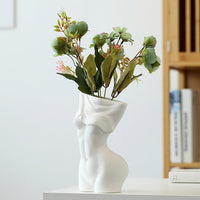 Thumbnail for Feminine Body Vase Ceramic Home Decor