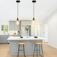 Thumbnail for 2 Pack Black Pendant Lights