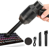 Thumbnail for Mini Portable Vacuum Cleaner for Computers, Makeup Bag