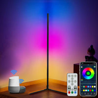 Thumbnail for RGB LED Floor Lamp, Smart Modern, Stand Light