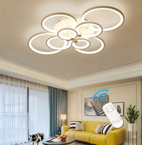 Thumbnail for Modern LED Flush Mount, Lighting Fixture