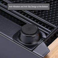 Thumbnail for CARLA HOME Coffee Pods Holder Storage Drawer Compatible with 60 Nespresso Pods for Kitchen Storage & Organisation (Natural)