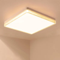 Thumbnail for Flush Mount Ceiling Lights LED, Square White (23cm 36W)