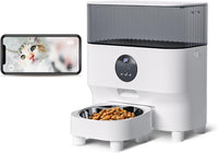 Thumbnail for Automatic Pet Feeder with WiFi App and Control Timed Meals