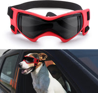 Thumbnail for Dog Helmet Goggles, Small and Medium, Red