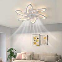 Thumbnail for Low Ceiling Light Fan, Low Profile, 6 Wind Speed, 3 Colors (82 cm)