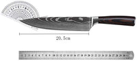 Thumbnail for Professional Chef's Knives for Kitchen and Restaurants (20 cm)