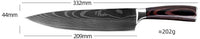 Thumbnail for Professional Chef's Knives for Kitchen and Restaurants (20 cm)