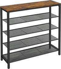 Thumbnail for Shoe Rack Storage Organiser 4 Shelves