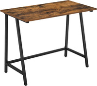 Thumbnail for Computer Desk Writing Steel Rustic Work Table