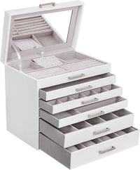 Thumbnail for Jewelry Box Organizer Storage Case
