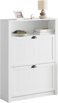 Thumbnail for Shoe Cabinet Storage Unit with Drawers