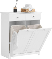 Thumbnail for 2-Drawer-2-Door-Laundry-Cabinet
