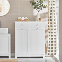 Thumbnail for 2-Drawer-2-Door-Laundry-Cabinet