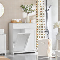 Thumbnail for 2-Drawer-2-Door-Laundry-Cabinet