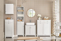 Thumbnail for 2-Drawer-2-Door-Laundry-Cabinet