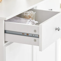 Thumbnail for 2-Drawer-2-Door-Laundry-Cabinet