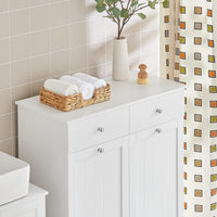 Thumbnail for 2-Drawer-2-Door-Laundry-Cabinet