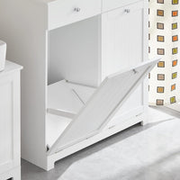 Thumbnail for 2-Drawer-2-Door-Laundry-Cabinet