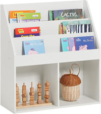 Thumbnail for Kids Shelving Unit 3 Shelves 2 Compartments