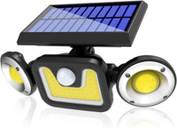 Thumbnail for Outdoor Solar Lights with 3 Adjustable Head for Porch Garden Patio