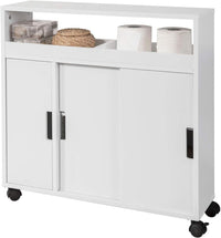 Thumbnail for Bathroom Toilet Paper Holder Cabinet